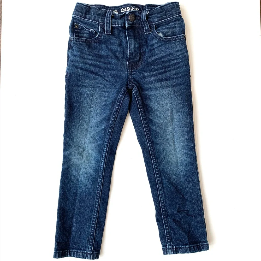 Cat & Jack Toddler Boy Skinny Jeans